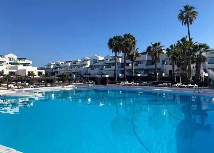 First Floor Apartment With Sea View, Costa Teguise