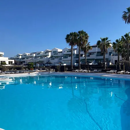 First Floor Apartment With Sea View, Costa Teguise Exterior photo