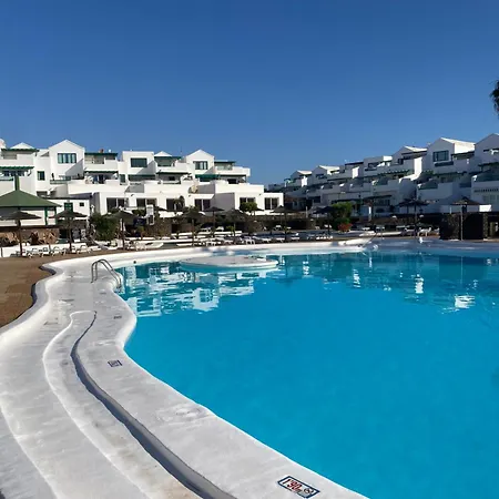 First Floor Apartment With Sea View, Costa Teguise Exterior photo