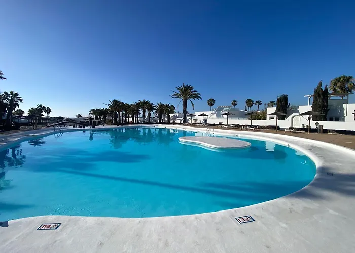 First Floor Apartment With Sea View, Costa Teguise